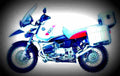 BMW R 1150 GS 2003 5 motorbike A4 Photo Print