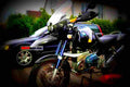 BMW R 1150 GS Adventure 2003 2 motorbike A4 Photo Print