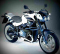 BMW R 1150 R Rockster 2002 2 motorbike A4 Photo Print