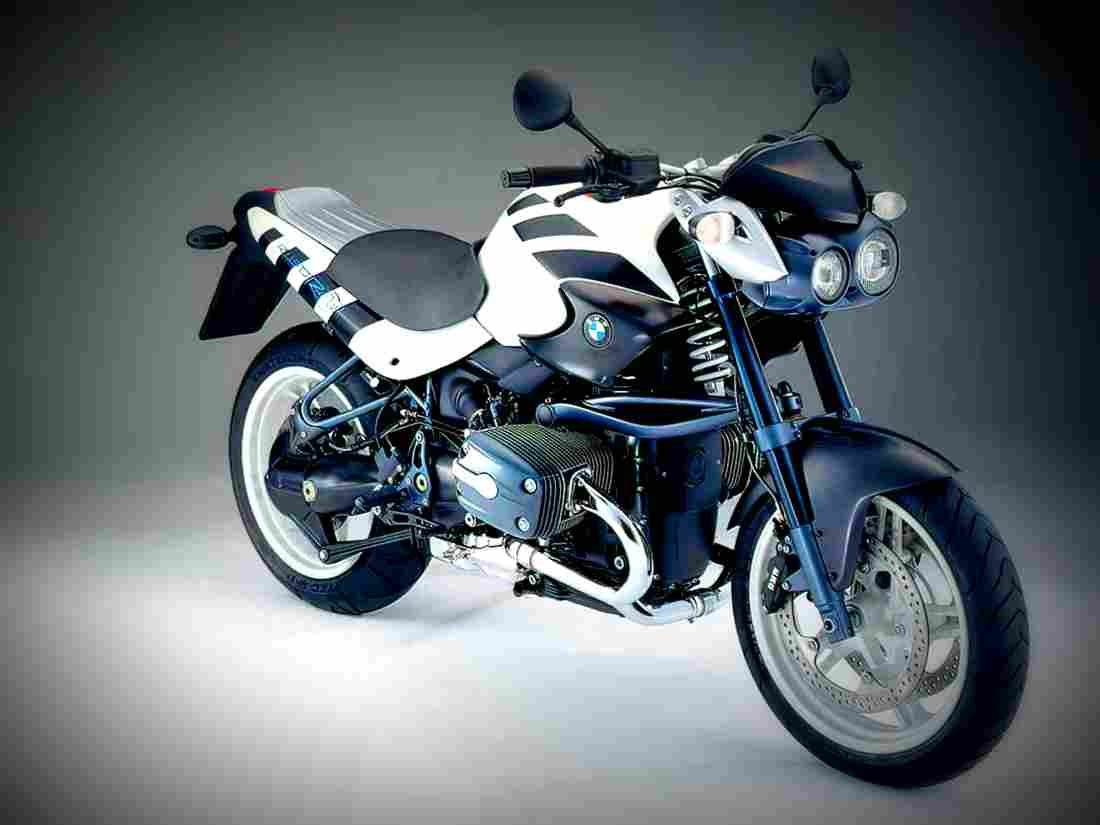 BMW R 1150 R Rockster 2002 4 motorbike A4 Photo Print