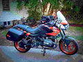 BMW R 1150 R Rockster 2002 6 motorbike A4 Photo Print