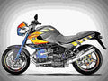BMW R 1150 R Rockster 2003 3 motorbike A4 Photo Print