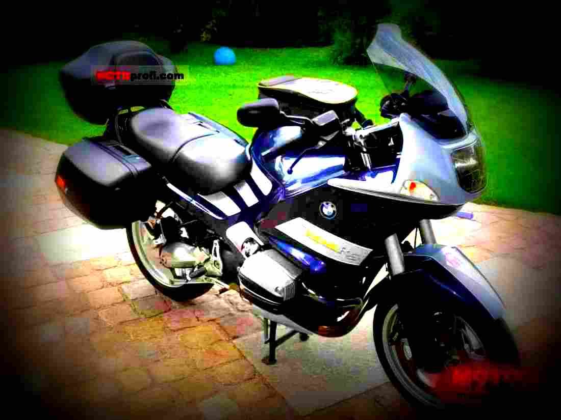 BMW R 1150 RS 2002 2 motorbike A4 Photo Print