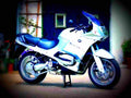 BMW R 1150 RS 2003 1 motorbike A4 Photo Print