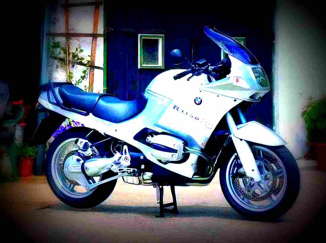 BMW R 1150 RS 2003 1 motorbike A4 Photo Print