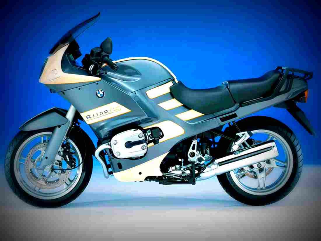 BMW R 1150 RS 2003 2 motorbike A4 Photo Print
