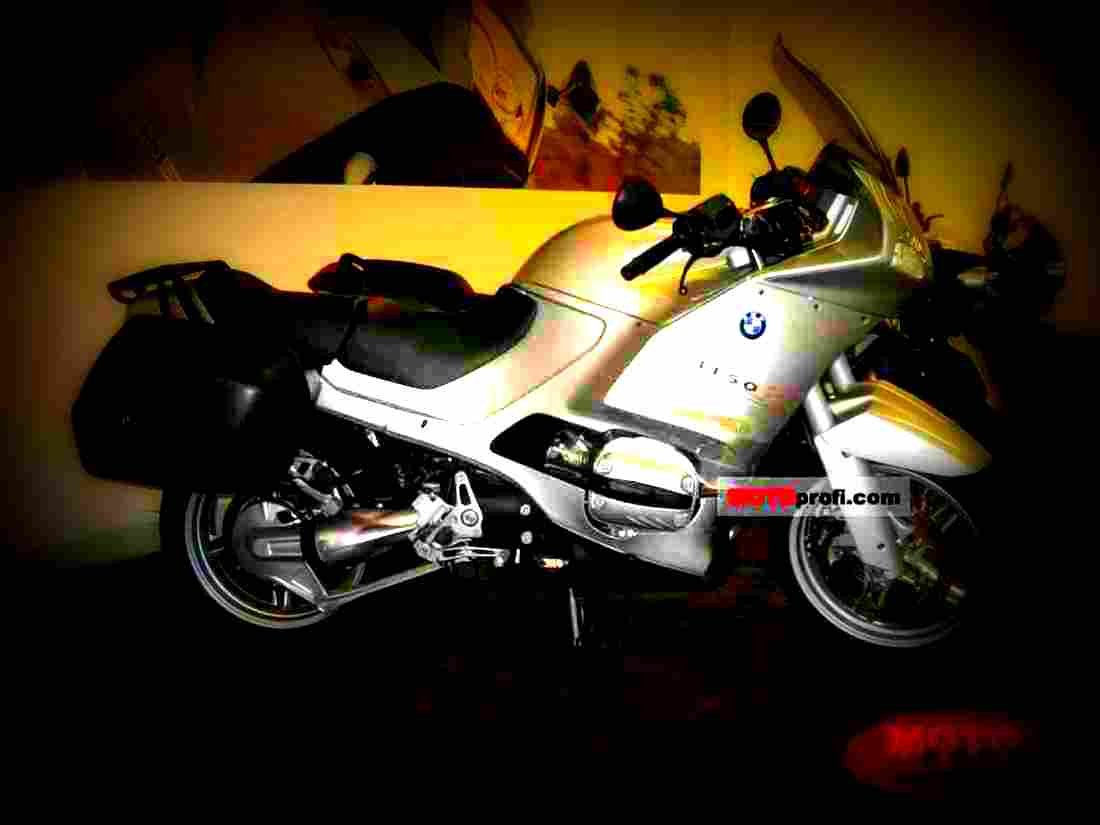 BMW R 1150 RS 2003 3 motorbike A4 Photo Print
