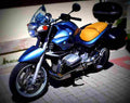 BMW R 1150 RT 2001 5 motorbike A4 Photo Print