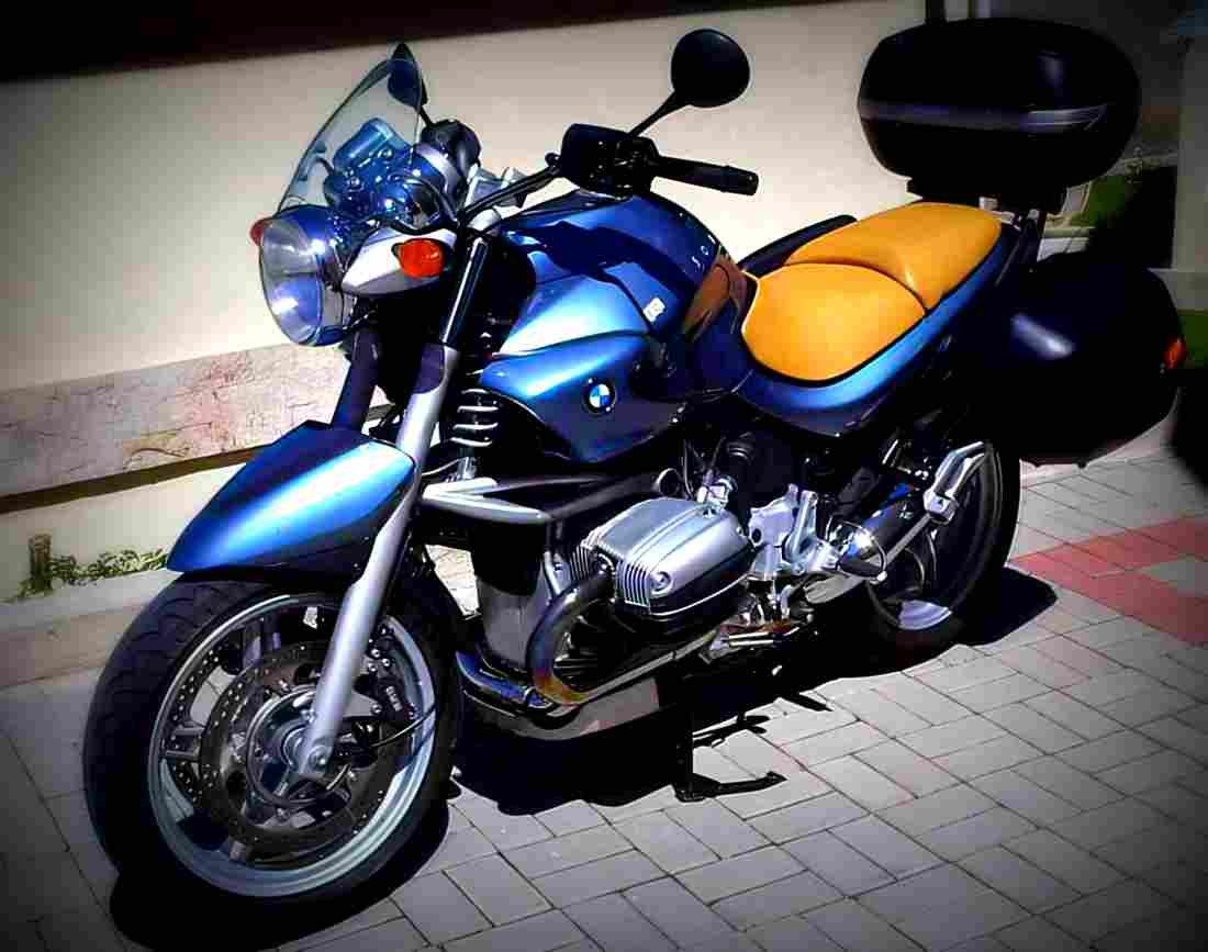 BMW R 1150 RT 2001 5 motorbike A4 Photo Print