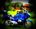 BMW R 1150 RT 2002 1 motorbike A4 Photo Print