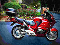 BMW R 1150 RT 2002 3 motorbike A4 Photo Print