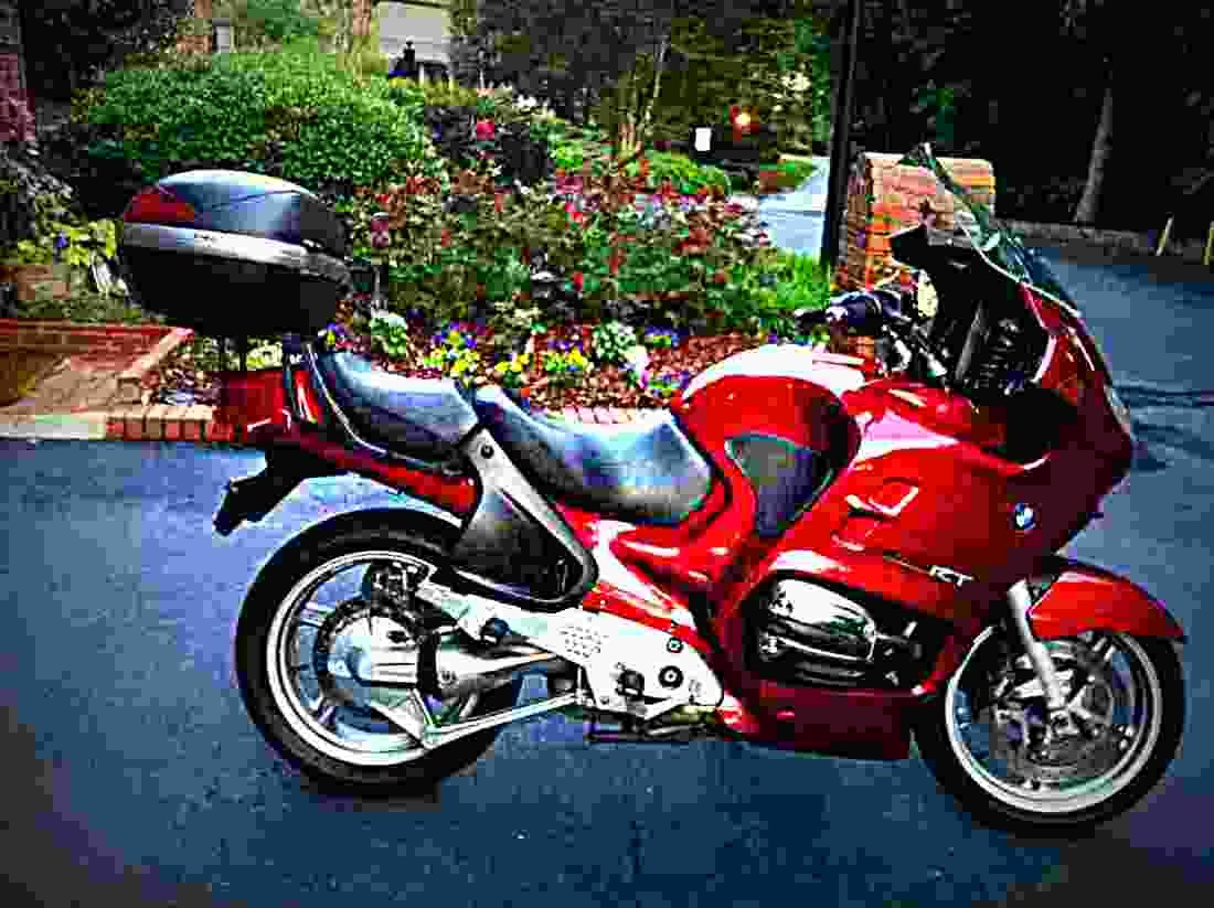 BMW R 1150 RT 2002 3 motorbike A4 Photo Print