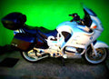 BMW R 1150 RT 2002 6 motorbike A4 Photo Print