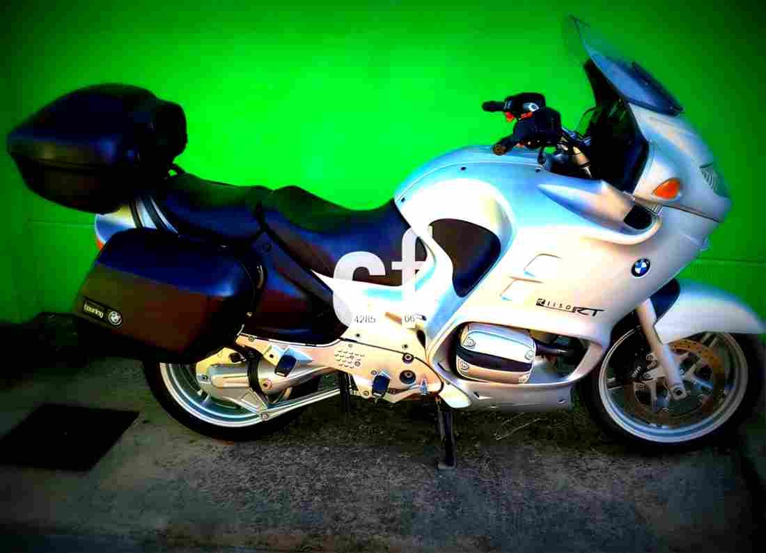 BMW R 1150 RT 2002 6 motorbike A4 Photo Print