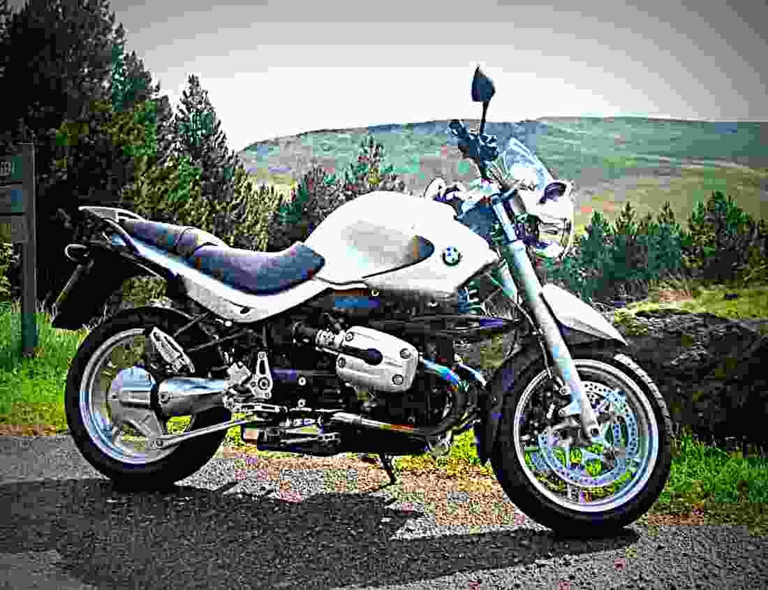 BMW R 1150 RT 2003 2 motorbike A4 Photo Print