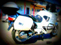 BMW R 1150 RT 2003 6 motorbike A4 Photo Print
