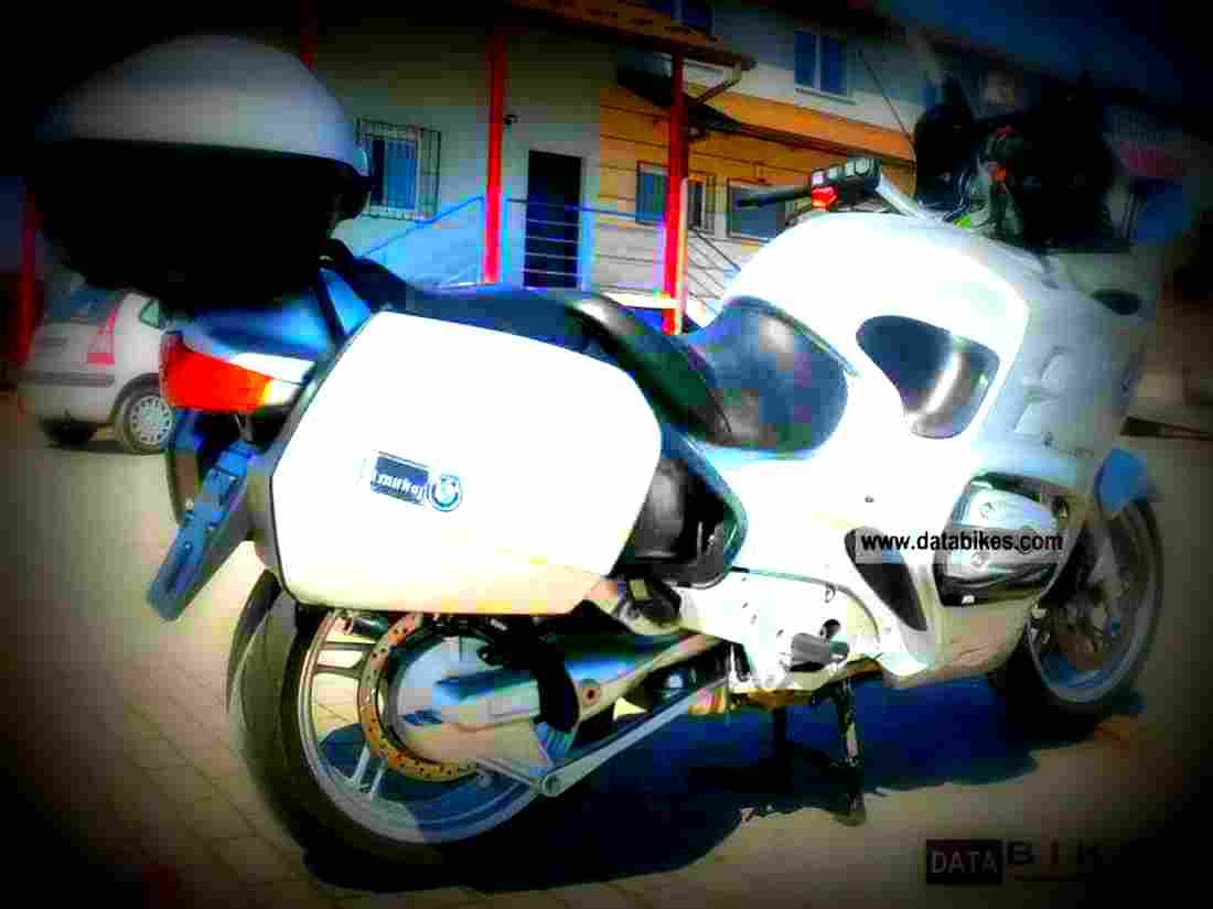 BMW R 1150 RT 2003 6 motorbike A4 Photo Print