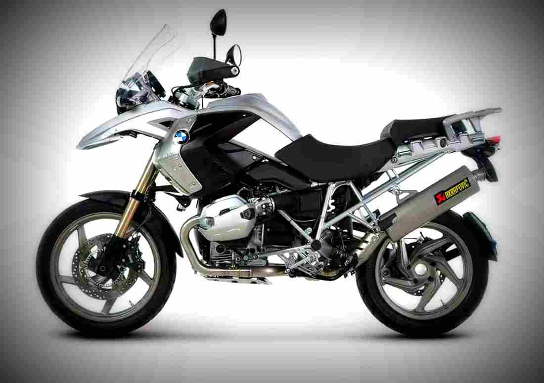 BMW R 12 R 12 5 motorbike A4 Photo Print