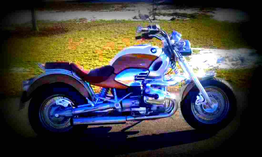 BMW R 1200 Avantgarde 2001 5 motorbike A4 Photo Print