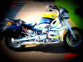 BMW R 1200 Avantgarde C 2002 2 motorbike A4 Photo Print