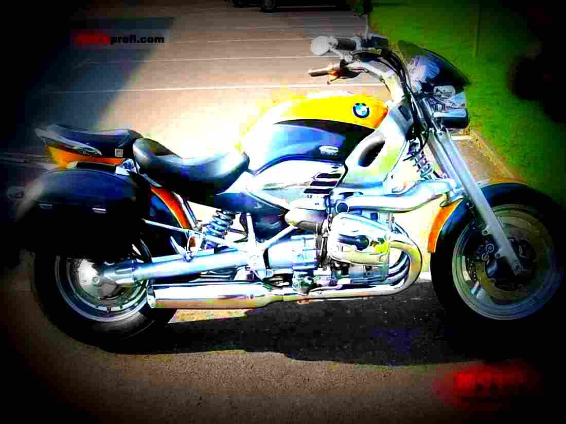 BMW R 1200 Avantgarde C 2002 2 motorbike A4 Photo Print
