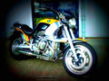 BMW R 1200 Avantgarde C 2002 4 motorbike A4 Photo Print