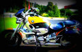 BMW R 1200 Avantgarde C 2002 5 motorbike A4 Photo Print
