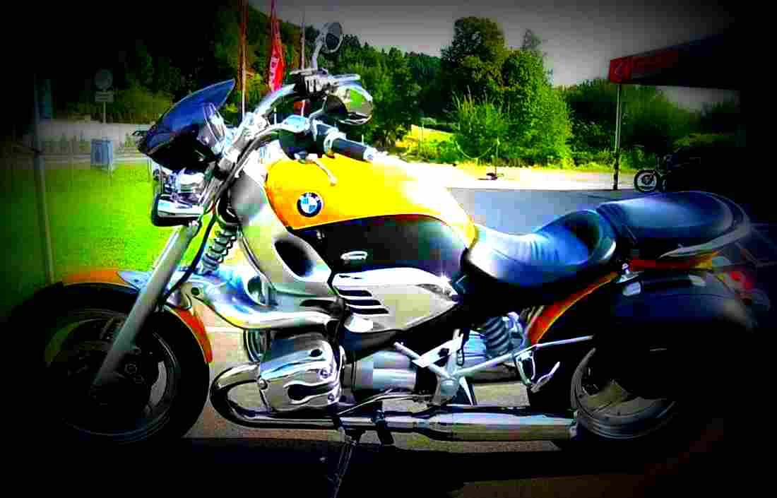 BMW R 1200 Avantgarde C 2002 5 motorbike A4 Photo Print