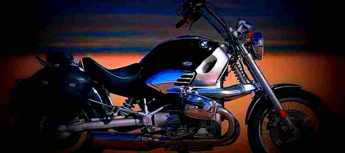 BMW R 1200 C 1998 1 640x284 motorbike A4 Photo Print