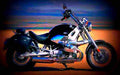 BMW R 1200 C 1998 1 motorbike A4 Photo Print
