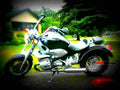 BMW R 1200 C 1998 6 motorbike A4 Photo Print