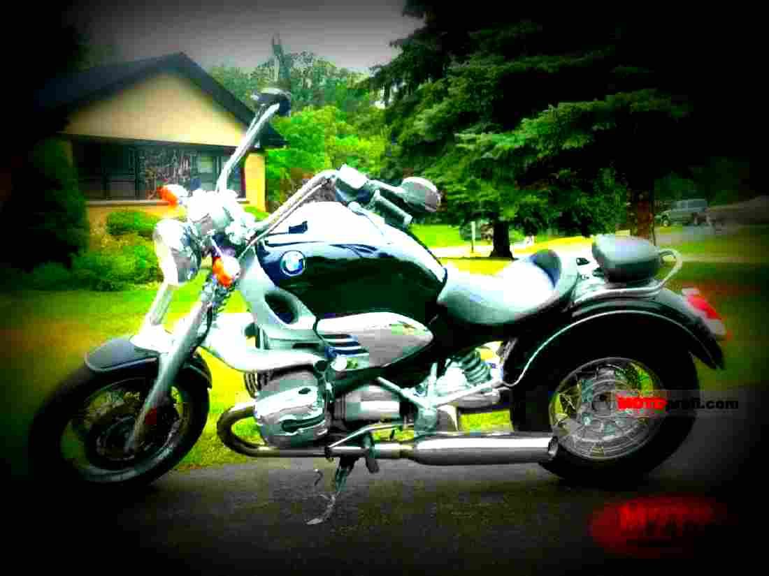 BMW R 1200 C 1998 6 motorbike A4 Photo Print