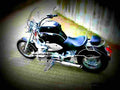 BMW R 1200 C 1999 5 motorbike A4 Photo Print