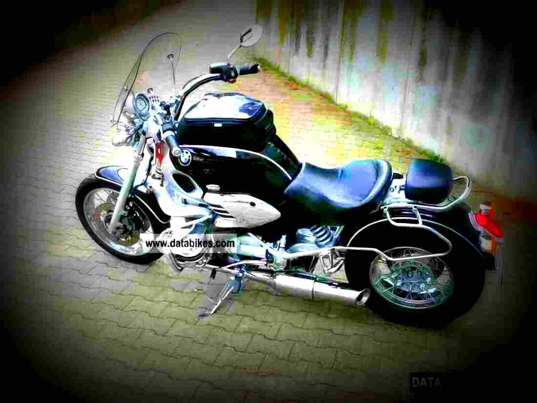 BMW R 1200 C 1999 5 motorbike A4 Photo Print