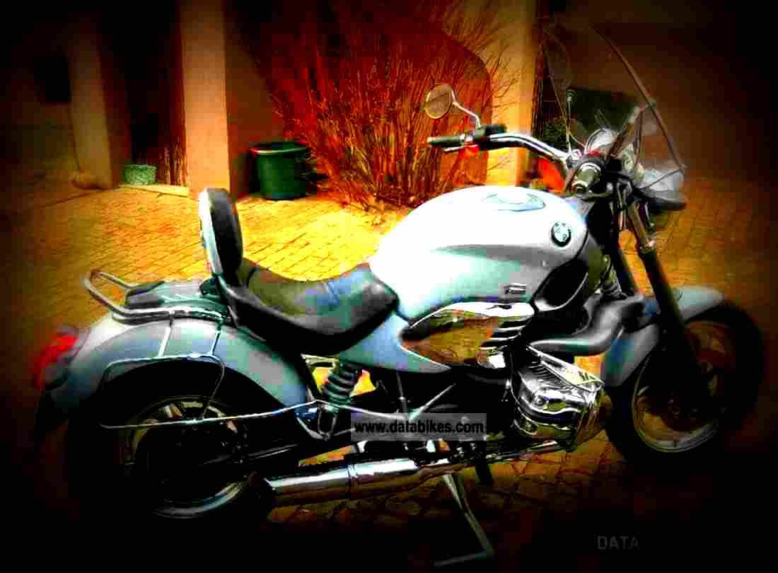 BMW R 1200 C 1999 6 motorbike A4 Photo Print