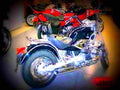 BMW R 1200 C 2002 4 motorbike A4 Photo Print