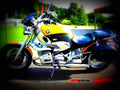 BMW R 1200 C 2002 5 motorbike A4 Photo Print