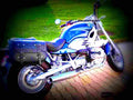 BMW R 1200 C 2003 1 motorbike A4 Photo Print