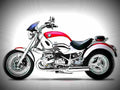BMW R 1200 C 2003 3 motorbike A4 Photo Print