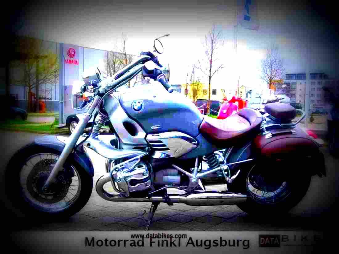 BMW R 1200 C 2003 6 motorbike A4 Photo Print