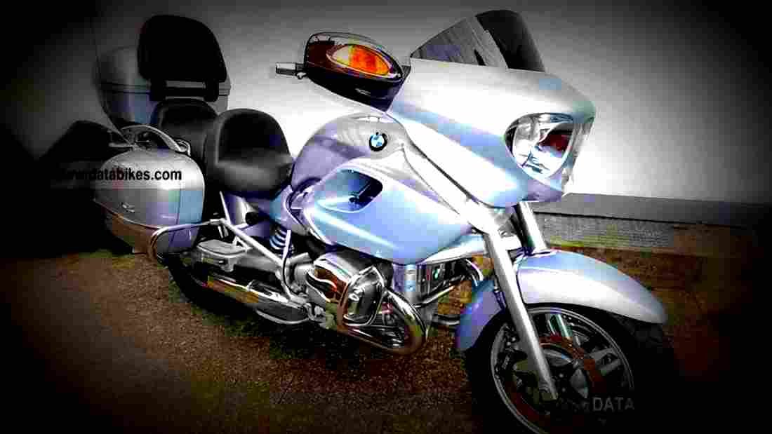 BMW R 1200 CL 2003 1 motorbike A4 Photo Print