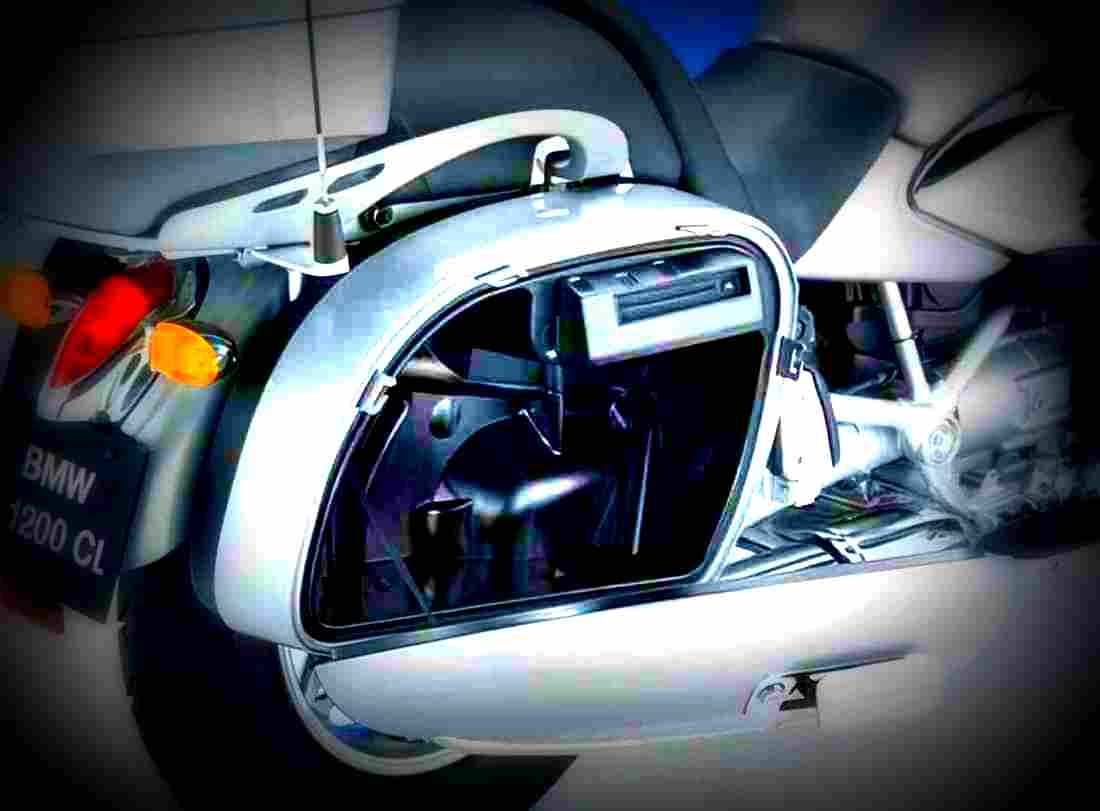 BMW R 1200 CL 2003 2 motorbike A4 Photo Print