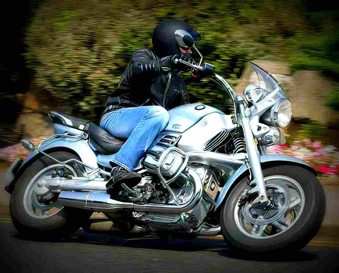 BMW R 1200 CL 2003 3 motorbike A4 Photo Print