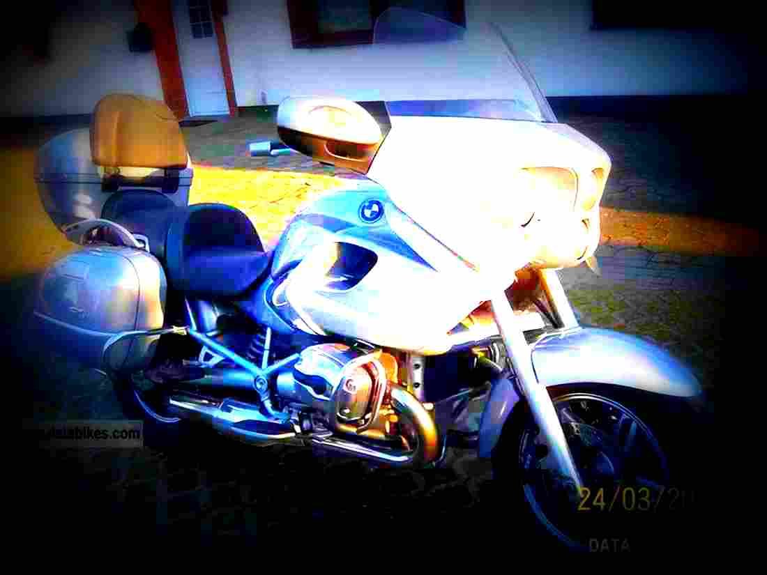BMW R 1200 CL 2003 4 motorbike A4 Photo Print