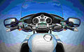 BMW R 1200 CL 2003 5 motorbike A4 Photo Print