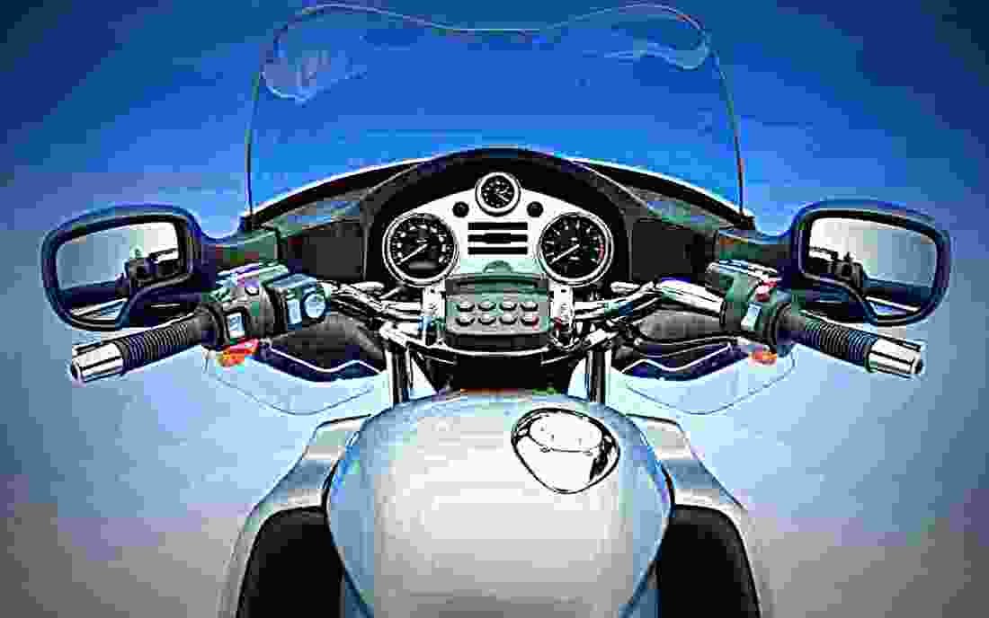 BMW R 1200 CL 2003 5 motorbike A4 Photo Print