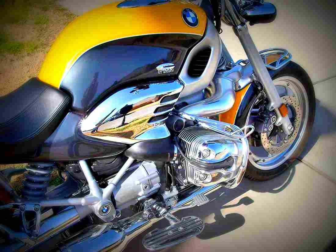 BMW R 1200 Classic 2001 1 motorbike A4 Photo Print