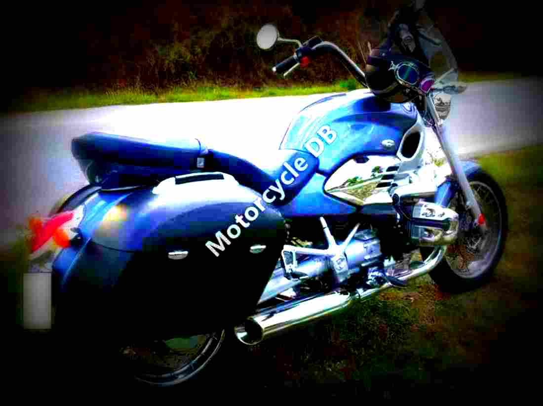 BMW R 1200 Classic 2001 2 motorbike A4 Photo Print