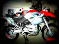 BMW R 1200 Classic 2001 6 motorbike A4 Photo Print