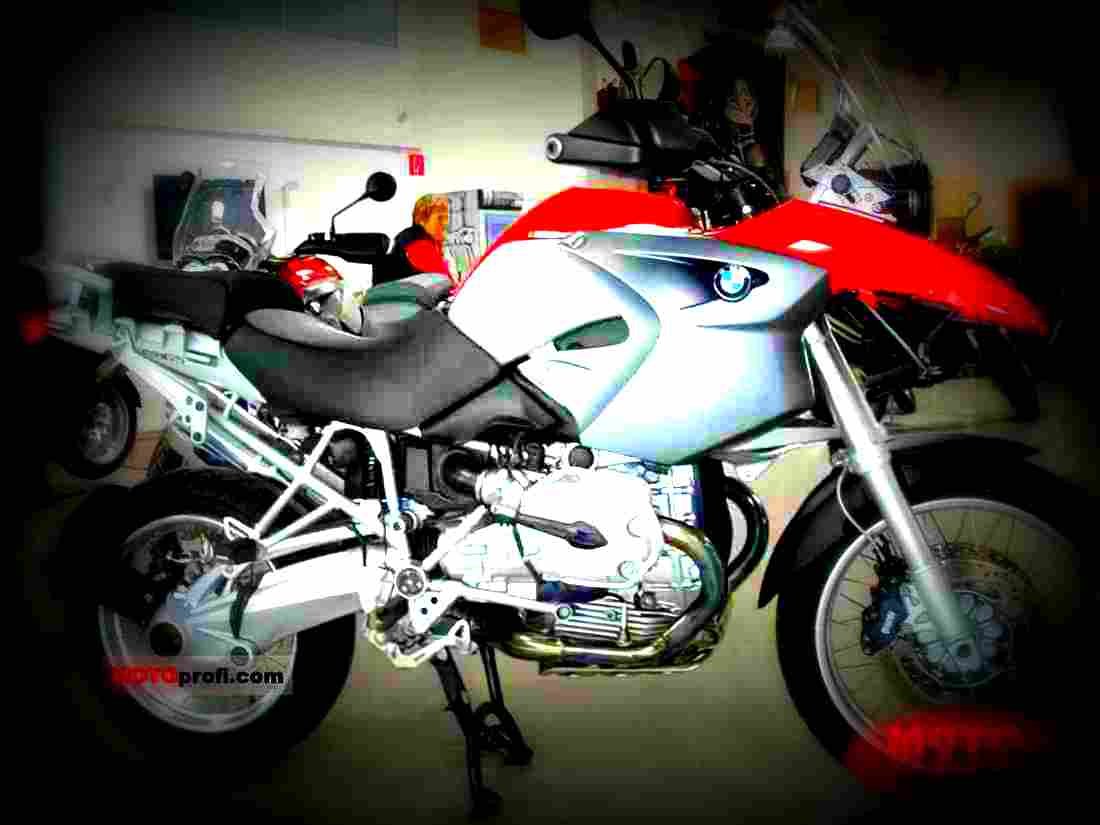 BMW R 1200 Classic 2001 6 motorbike A4 Photo Print